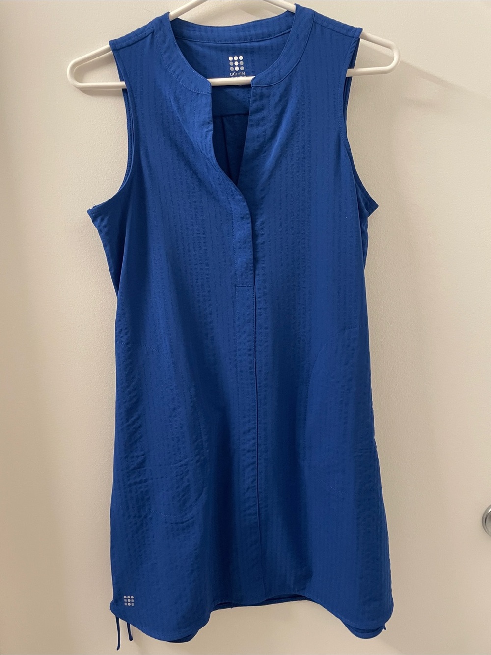 Title Nine Speedracer Tunic Dress in Cobalt Blue. Never worn.